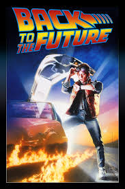 BACK TO THE FUTURE movie poster